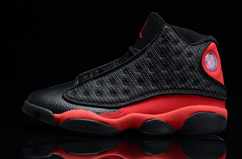 Air Jordan 13 Mens Shoes Aa Black/Red Online